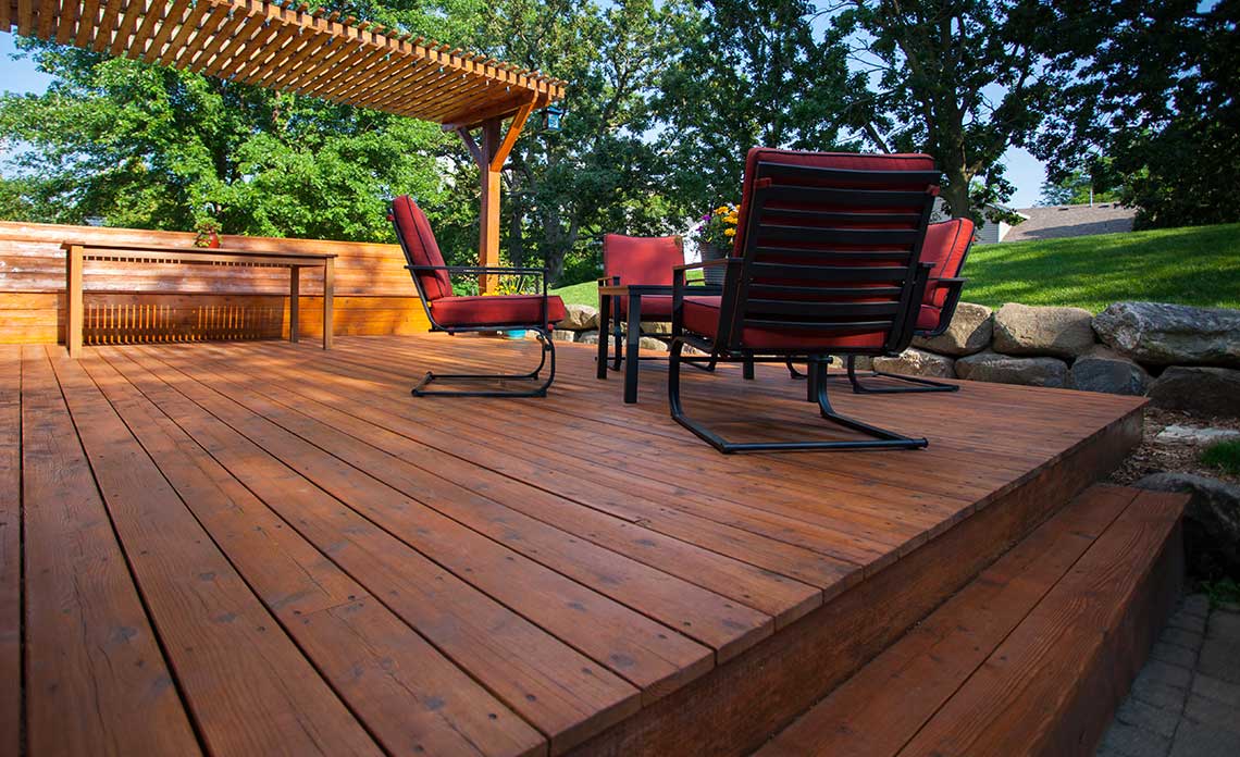 Heffernan's Home Services Deck Staining Company Near Me Zionsville In